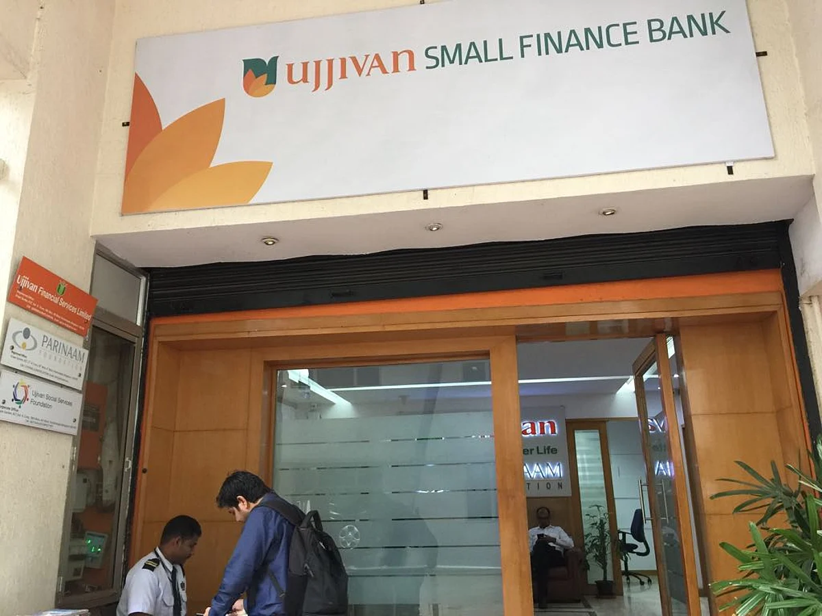 Ujjivan Small Finance Bank - Probable Reverse Merger Positive For Ujjivan Financial Services: Centrum Broking 1 Ujjivan Small Finance Bank - Probable Reverse Merger Positive For Ujjivan Financial Services: Centrum Broking