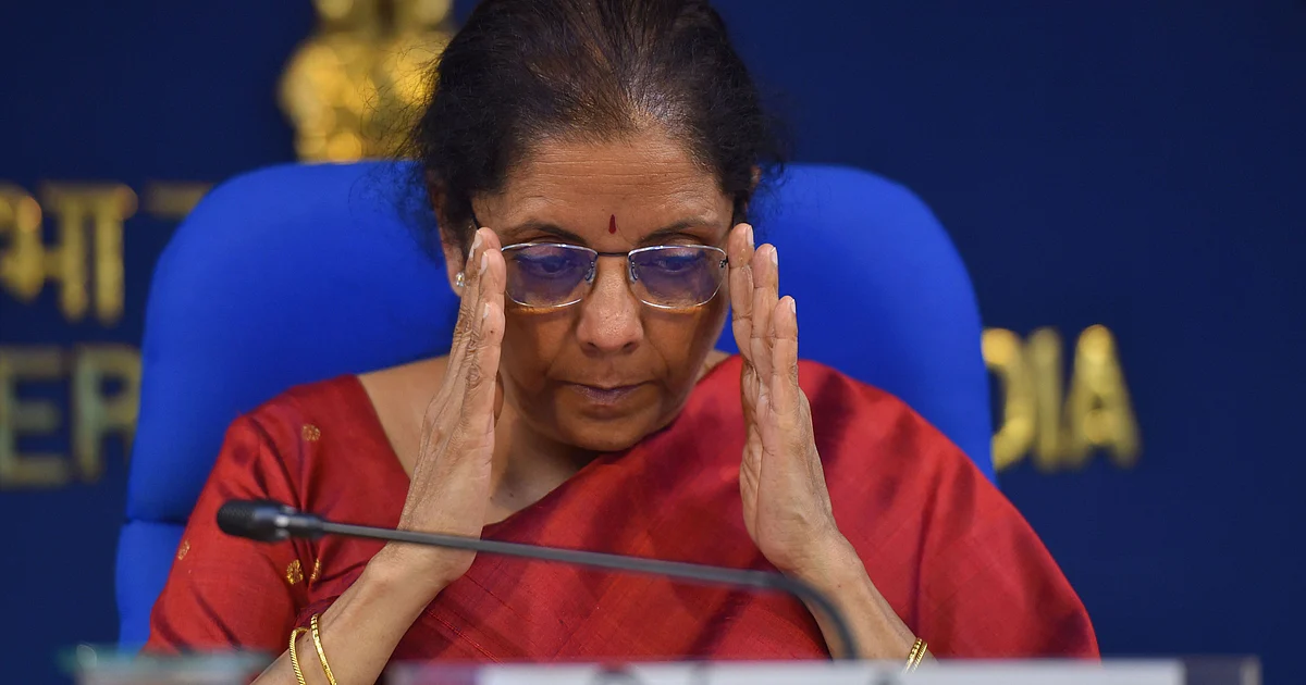 FM Rebuts Criticism On Excise Duty Cuts 1 FM Rebuts Criticism On Excise Duty Cuts