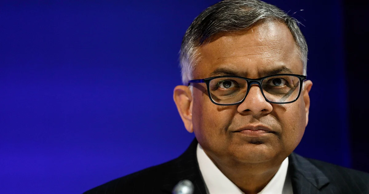 No Changes To Leadership Structure At Tata Sons, N Chandrasekaran Says 1 No Changes To Leadership Structure At Tata Sons, N Chandrasekaran Says