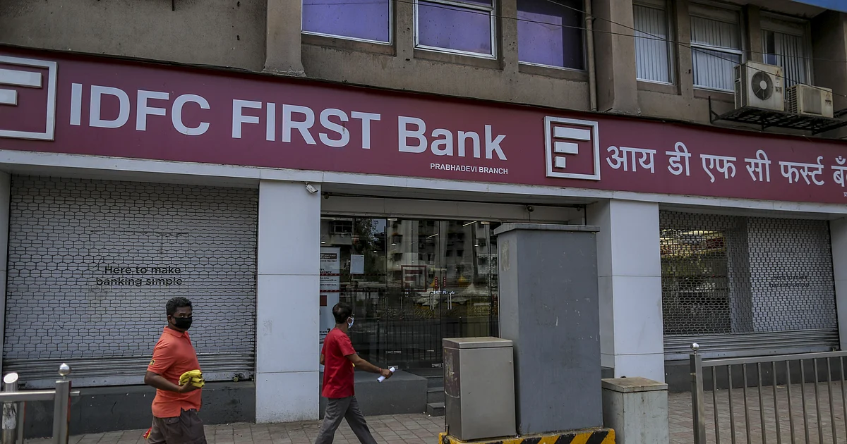 IDFC First Bank Q1: Brokerages Point To Weaker Asset Quality 1 IDFC First Bank Q1: Brokerages Point To Weaker Asset Quality