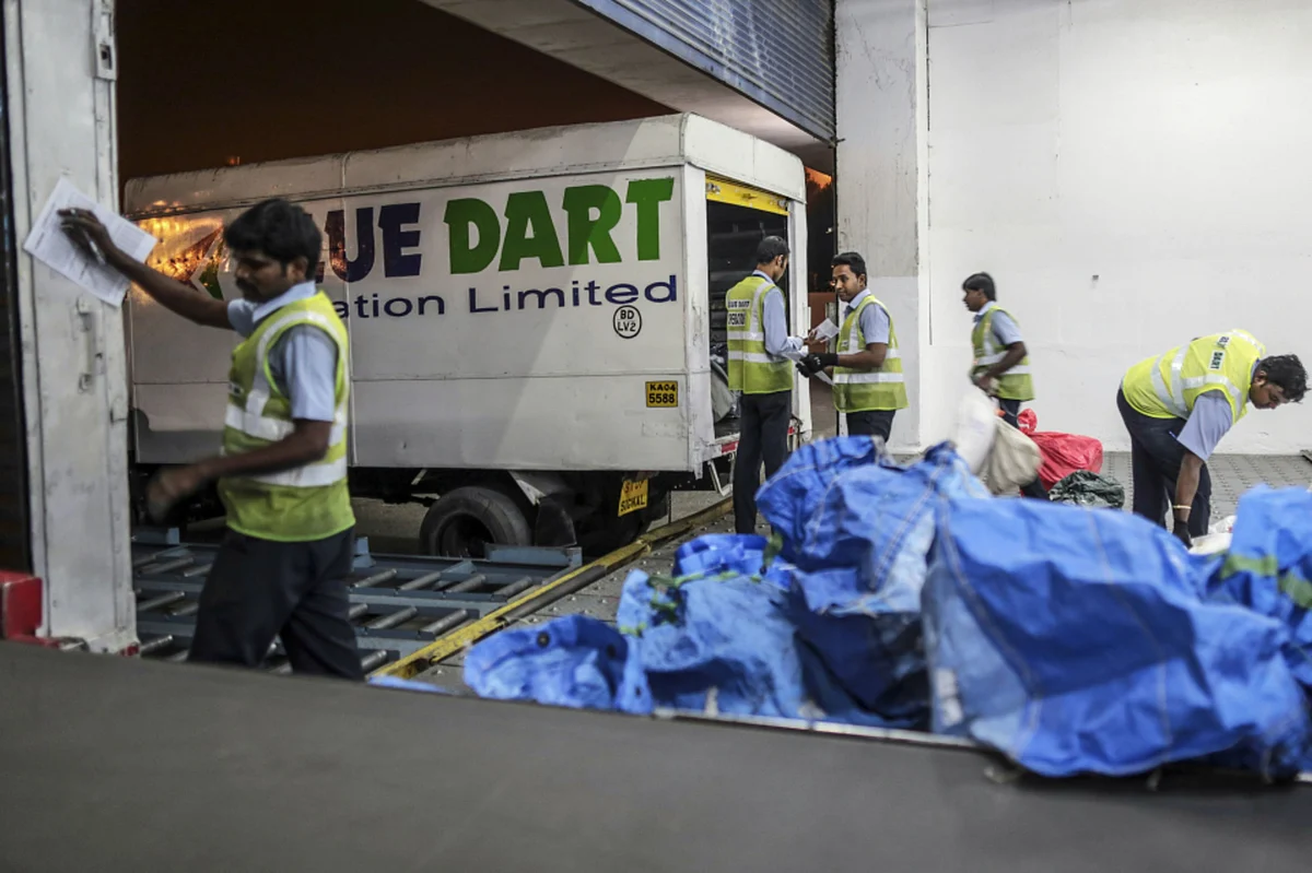 Blue Dart Q1 Review - Start Of Normalisation As The Bulge Fades: ICICI Securities 1 Blue Dart Q1 Review - Start Of Normalisation As The Bulge Fades: ICICI Securities