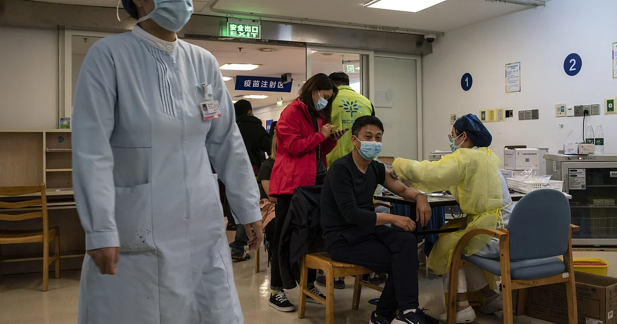 China Speeds Vaccine Pace; U.K. Pushes to Test All: Virus Update 1 China Speeds Vaccine Pace; U.K. Pushes to Test All: Virus Update