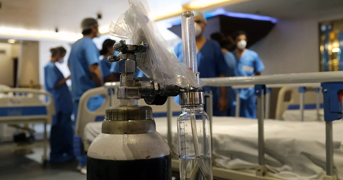 As Covid-19 Cases Increased, Oxygen Beds Fell, Data Show 1 As Covid-19 Cases Increased, Oxygen Beds Fell, Data Show