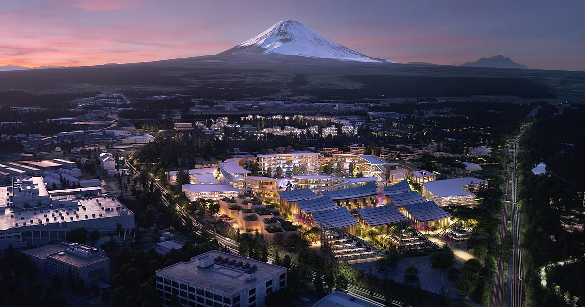 A City Tailor-Made for Self-Driving Cars? Toyota Is Building One 1 A City Tailor-Made for Self-Driving Cars? Toyota Is Building One