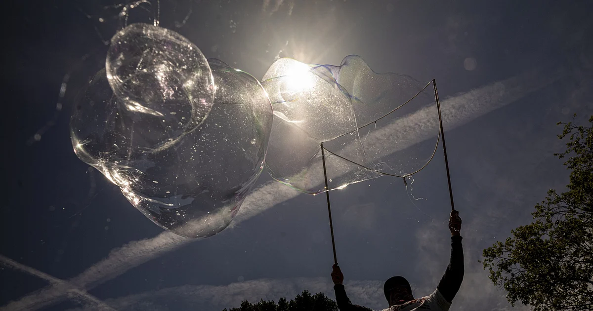 RBI Annual Report: Is The Bubble In Stock Markets Rational? 1 RBI Annual Report: Is The Bubble In Stock Markets Rational?