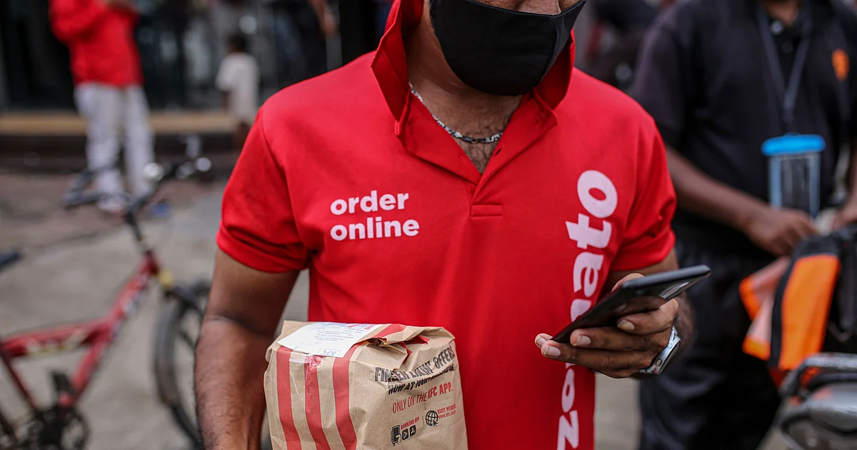 65% Zomato Shares Changed Hands On Listing Day 1 65% Zomato Shares Changed Hands On Listing Day