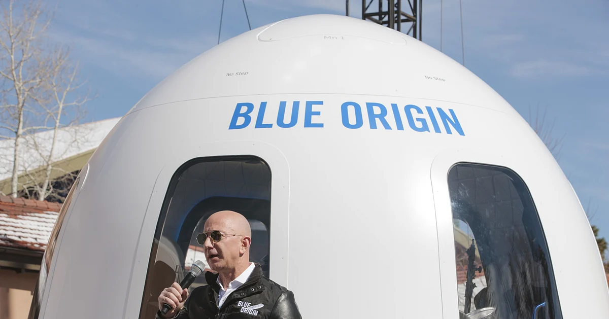 Bezos, Child Space Nerd, Gets His Chance to Join the Astronaut Club 1 Bezos, Child Space Nerd, Gets His Chance to Join the Astronaut Club