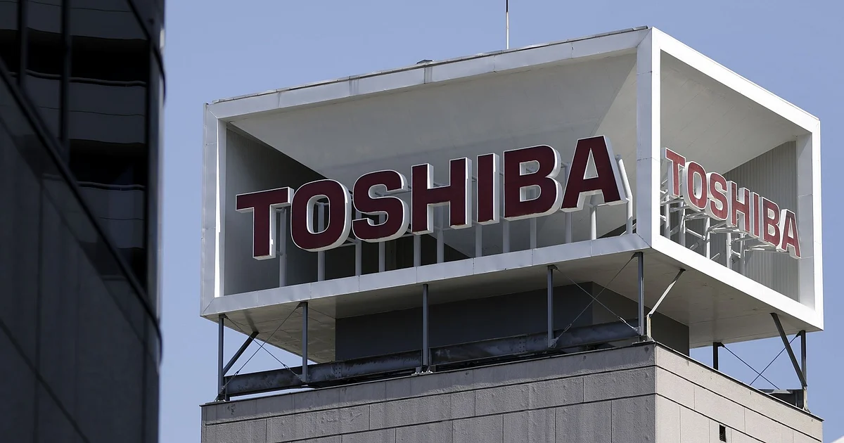 Toshiba Surges On Report Of Bids At $22 Billion Valuation 1 Toshiba Surges On Report Of Bids At $22 Billion Valuation