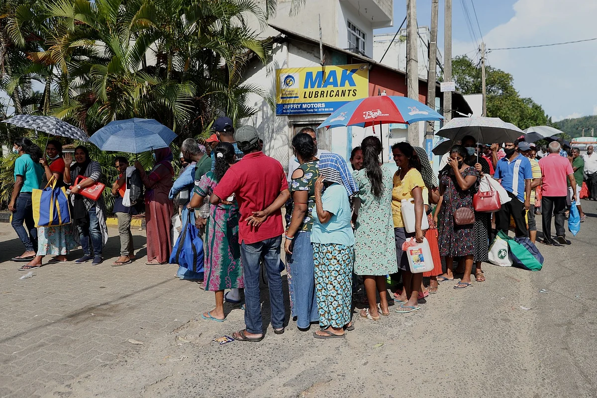 How Sri Lanka’s Financial Crisis Could Become The World’s 1 How Sri Lanka’s Financial Crisis Could Become The World’s