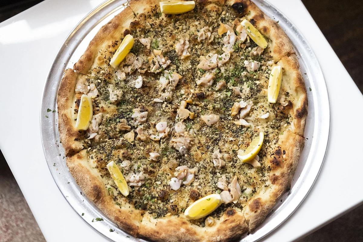 One Of New York’s Best Pizzas Requires Ordering 48 Hours Ahead 1 One Of New York’s Best Pizzas Requires Ordering 48 Hours Ahead