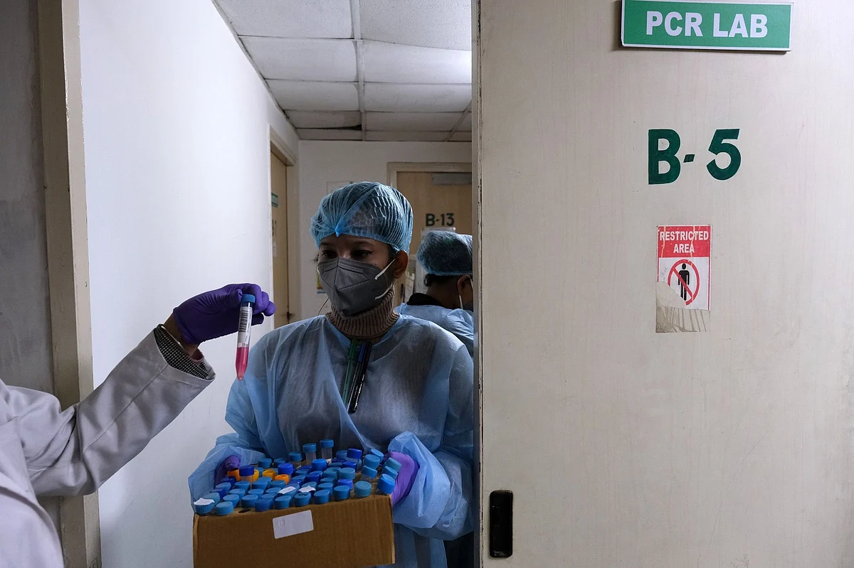 India Reports Biggest Jump in Covid Cases in Almost Three Months 1 India Reports Biggest Jump in Covid Cases in Almost Three Months