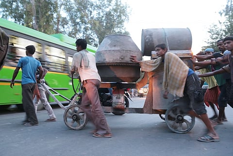 Poor no longer moving to higher income bracket: Pronab Sen