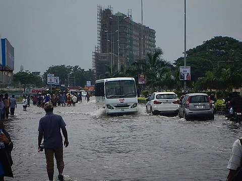 Floods in polluted rivers can pollute groundwater too
