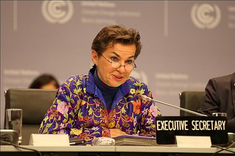 UNFCCC Executive Secretary Christiana Figueres  Credit: IISD Reporting Services