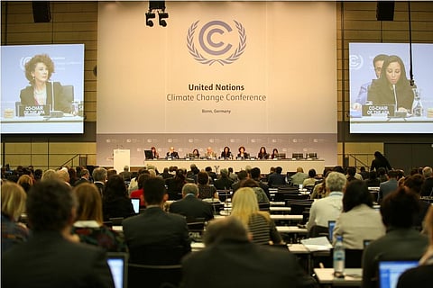 The contact group will re-convene Wednesday to assess the progress of talks and suggest the way forward (Photo courtesy: iisd.ca)