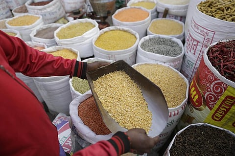 When consumed with cereals, pulses increase the protein quality of meals. They are also rich in micronutrients and b-vitamins, apart from being affordable
Credit: Vikas Choudhary
