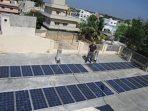 The KERC issued an order for the tariff payable for solar rooftop and small photovoltaic power generation plants valid from May 2, 2016 to March 31, 2018
Credit:hjl/Flickr