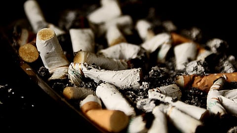 Nearly six million people die from tobacco use or passive exposure to smoke, accounting for 6 per cent of female and 12 per cent of male deaths worldwide