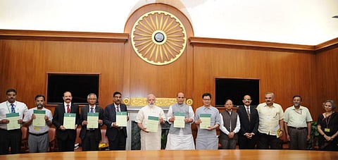 The plan was released by Prime Minister Narendra Modi on June 1, 2016