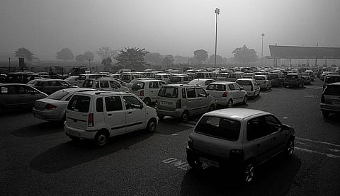 Poor air quality is an important issue affecting public health in developing countries such as India where urbanisation, emissions and industrial expansion have increased air pollution
Credit:Peder Sterll/Flickr