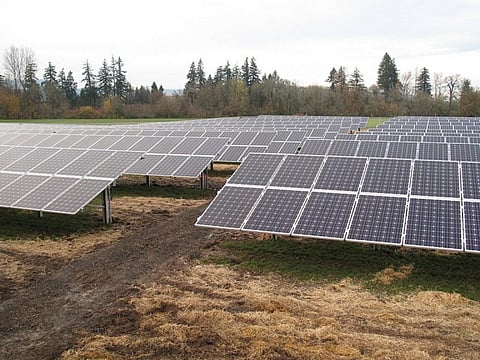 As of February 2016, Delhi has installed nearly 12 MW of solar plants and ranks second in the northern region after Punjab
Credit: Oregon State University/Flickr