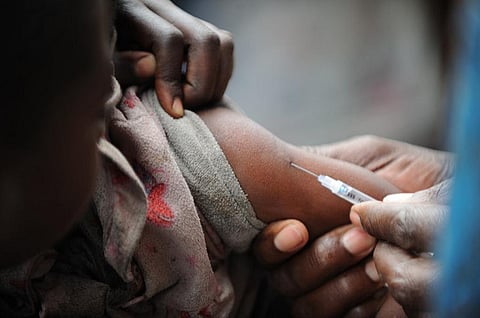 Forty per cent of the global burden of NTDs is in Africa