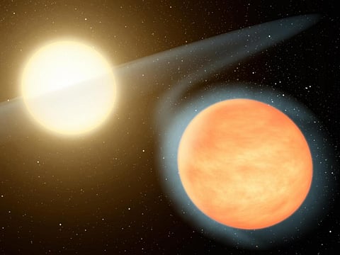 The masses and physical sizes of carbon-rich planets would be similar to Earth-like worlds