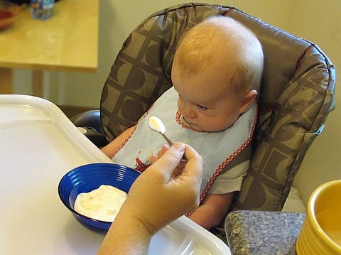 Parents have a right to know the ingredients in the products they’re feeding their children. Credit: Anita Hart / Flicker