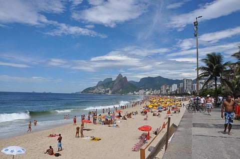 Ipanema Beach, Rio De Janeiro Credit: Flickr