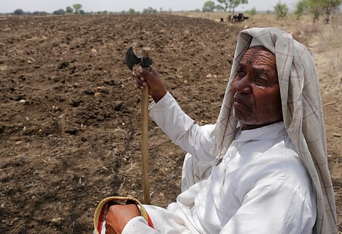 The southwest monsoon has arrived late and its progress has been slow over mainland India (Photo: Vikas Choudhary)