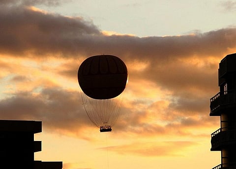 Being lighter than air, helium is used in aviation systems, aerospace systems and the party balloon
Credit: Viktoras Didziulis/Flickr