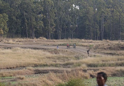 There is no provision in any law or rule to compensate communities for losses in livelihood (Credit: Vikas Choudhary/CSE)