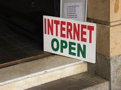 UN Resolutions puts pressure on India to refrain from blocking the Internet Credit: Blaise Alleyne / Flicker