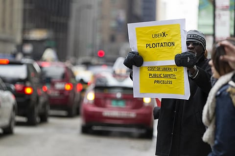 Uber has successfully changed ride-hailing regulation and has a city’s residents on board Credit: Scott L / Flicker