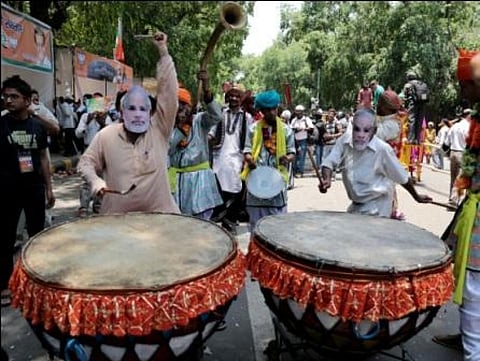 The Narendra Modi government has showed concern for rural India in its first cabinet reshuffle since it came to power in 2014
Credit: Vikas Choudhary