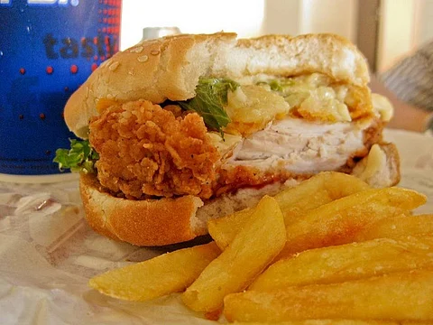 Kerala has imposed a 14.5 per cent fat-tax on branded restaurants selling junk-food
Credit: Maurice Svay/Flickr
