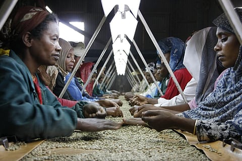 Although much is made of India’s trade ties with Africa, trade with the continent as a whole has been stagnant for five years Credit: DFID/ Flicker