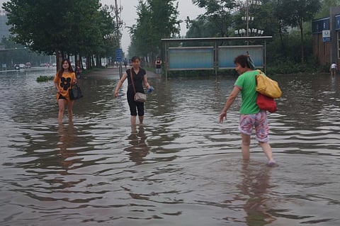 China has seen the worst flooding since 1998. Credit: LanguageTeaching / Flicker