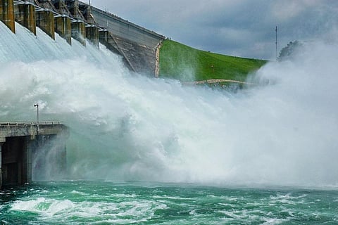 The study says that if all the proposed projects are completed, the Himalayan region will have the highest density of dams in the world
Credit: U.S. Army Corps of Engineers Savannah District/Flickr