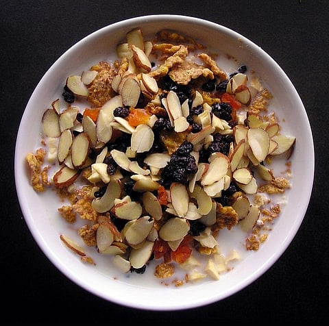 The draft notification related to cereals and cereals products
Credit: John Herschell/Flickr