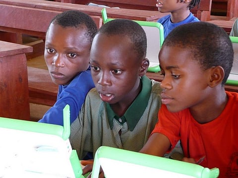 Nigerians in cities have some choices about where to school their children. But what about their counterparts in the country’s expansive rural areas?
Credit: Carla Gomez Monroy/Flickr