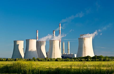 Anthropogenic emissions are responsible for 90 per cent of the mercury in air (Credit: iStock Images)