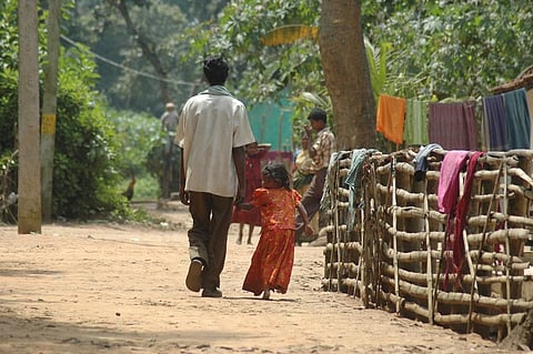 It is feared that the Bill would serve as a means of “resource grab by the forest bureaucracy" at the cost of tribals and forest dwellers (Photo: Agnimirh Basu)