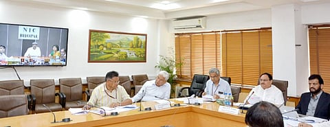 Union health minister J P Nadda has assured the state of all assistance required to deal with the crisis (File photo from PIB)