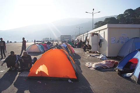 Greek Centre for Disease Control recommended that all camps should be closed due to unsanitary conditions. Credit: jtstewart / Flicker