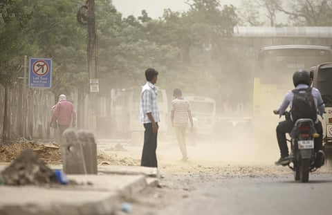 ग्रेटर नोएडा बना सबसे प्रदूषित शहर, दिल्ली में भी 120 पर पहुंचा एक्यूआई