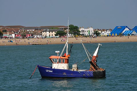 Resources really at stake are the fisheries of the South China Sea and the marine environment that sustains them. Credit: Tom Bayly/Flicker