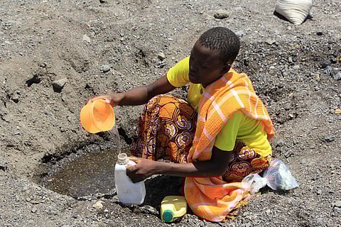 UNCCD recommends improving land productivity and establishing more efficient water usage system. Credit: DFID/Flicker