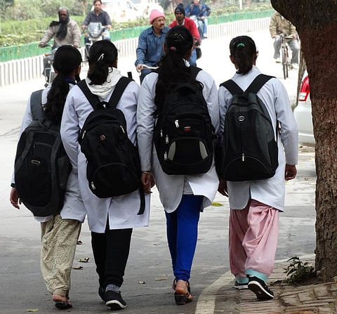 Ration allocated under Rajiv Gandhi Scheme for Empowerment of Adolescent Girls did not reach 1. 35 million girls. Credit: Adam Jones/ Flicker