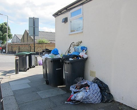 In the absence of federal initiatives, communities are taking it upon themselves to repurpose waste. Credit: Alan Stanton /Flicker